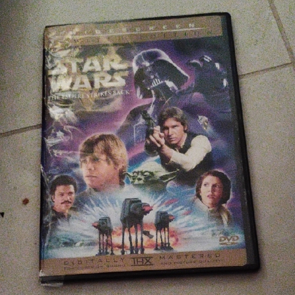 Star Wars Trilogy DVD